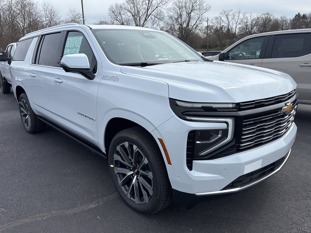 2026 Chevrolet Suburban High Country