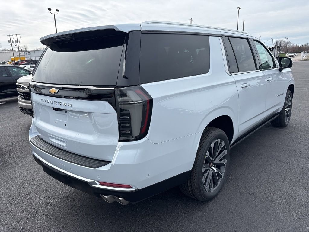 2026 Chevrolet Suburban High Country