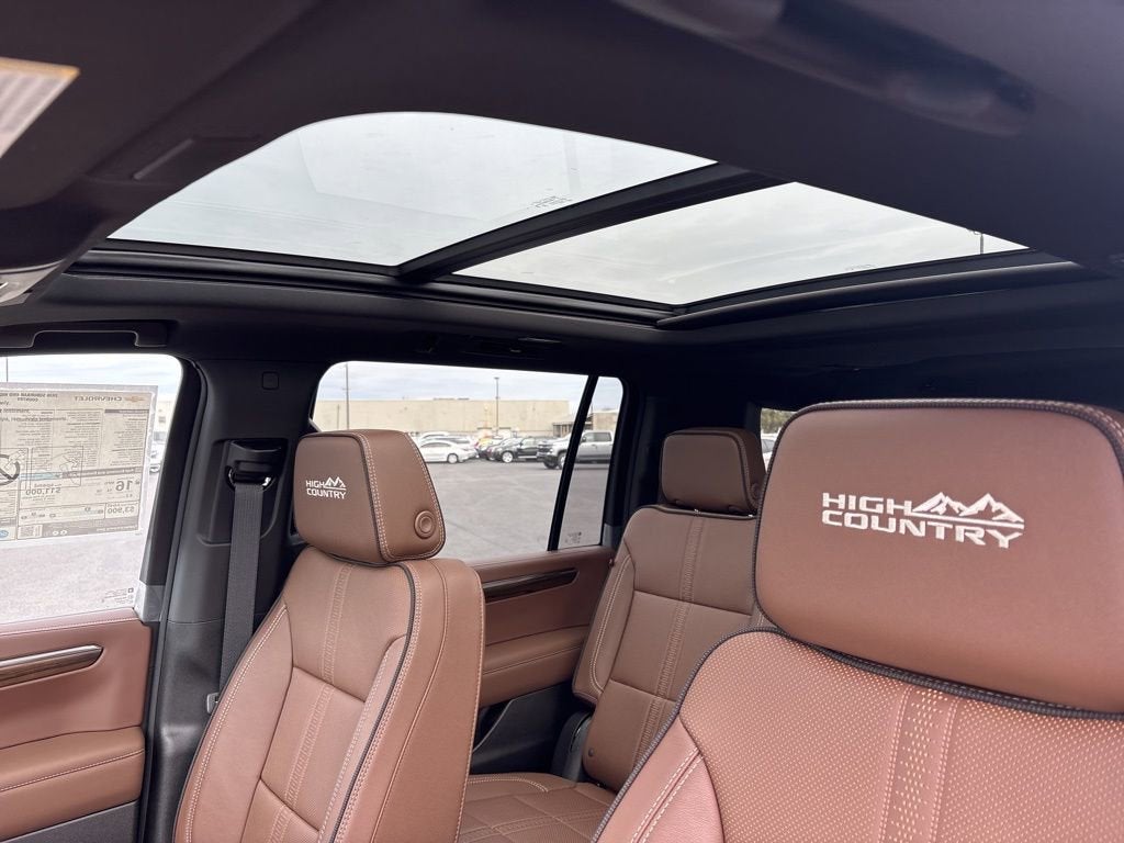 2026 Chevrolet Suburban High Country