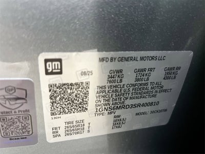 2025 Chevrolet Tahoe LS