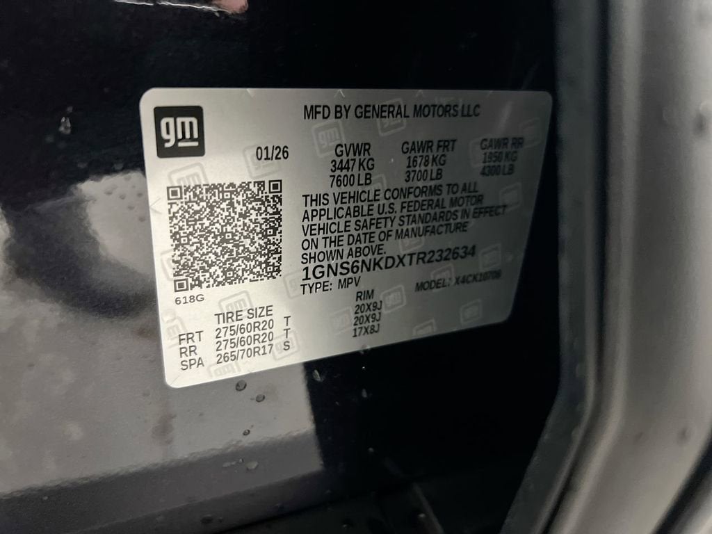 2026 Chevrolet Tahoe LT