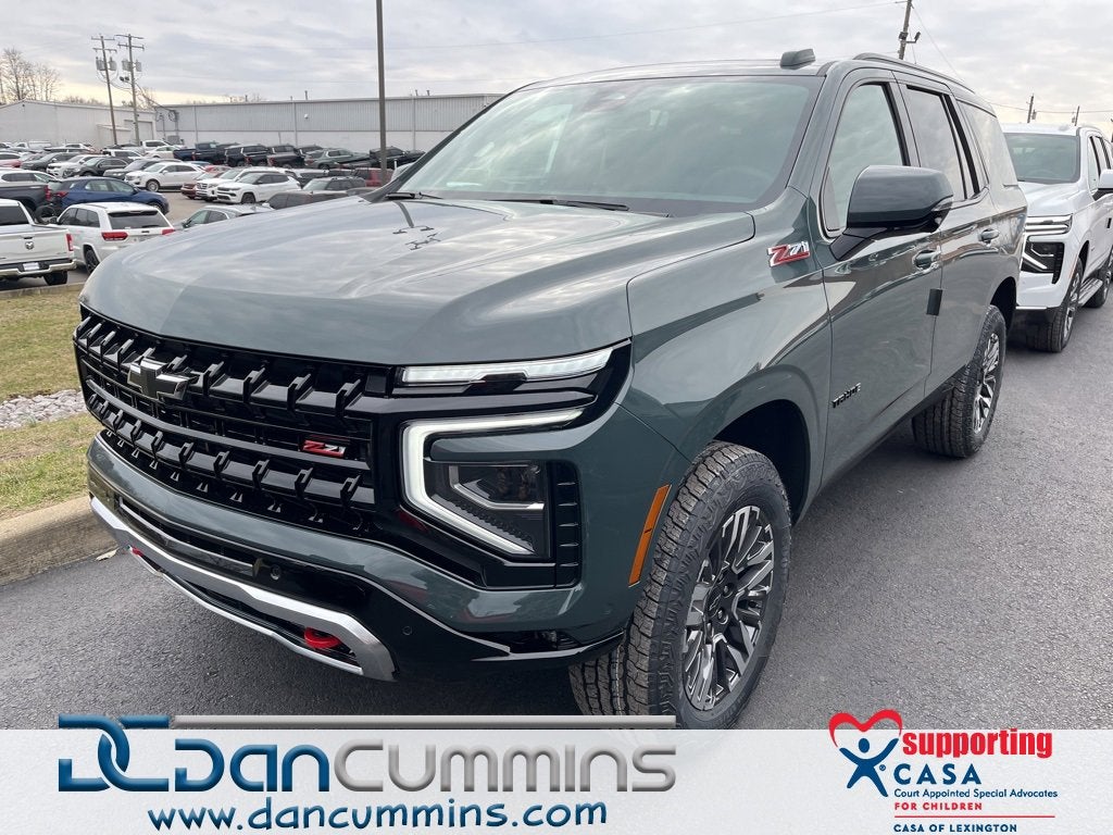 2026 Chevrolet Tahoe Z71