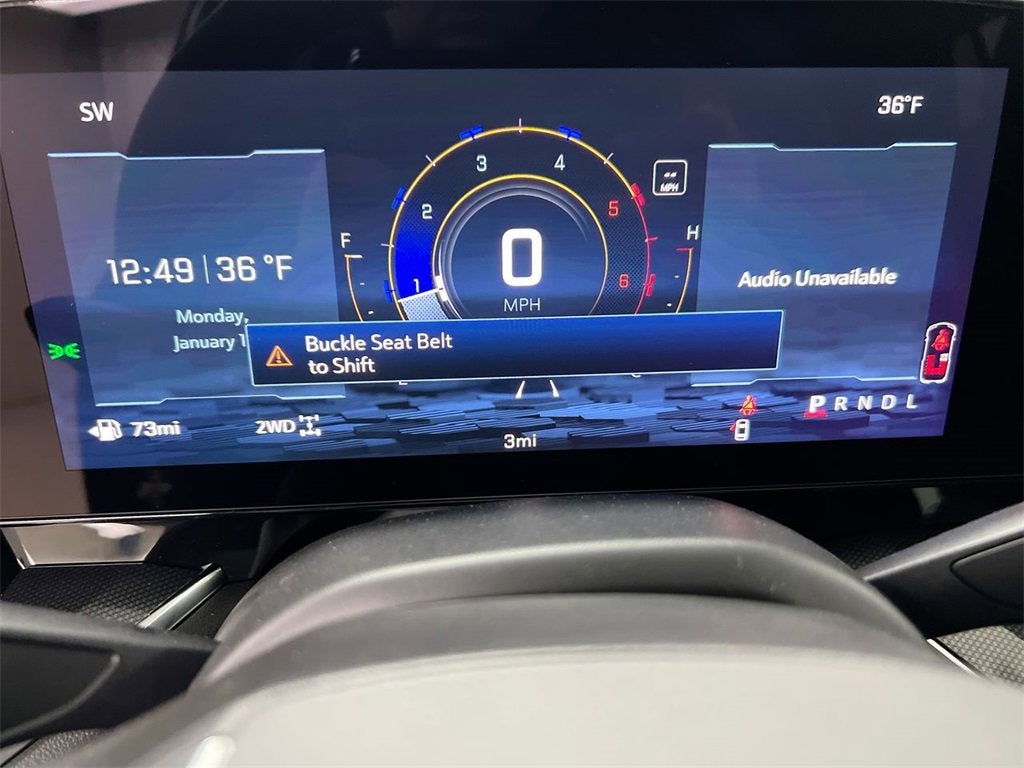 2026 Chevrolet Tahoe RST