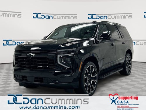 2026 Chevrolet Tahoe RST