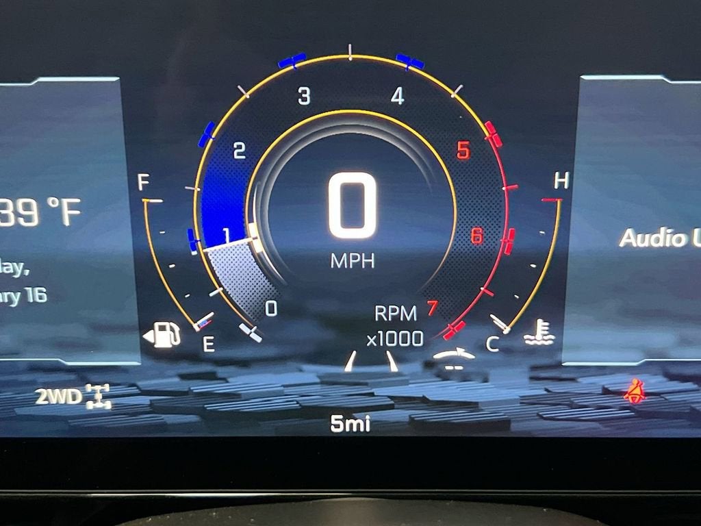 2026 Chevrolet Tahoe RST