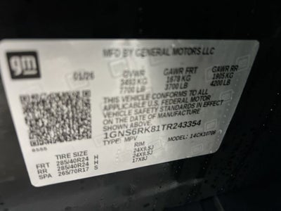 2026 Chevrolet Tahoe RST