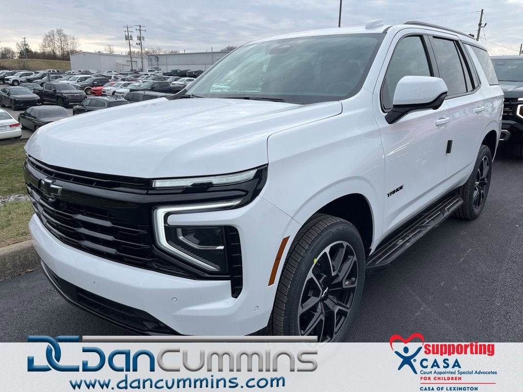 2026 Chevrolet Tahoe RST