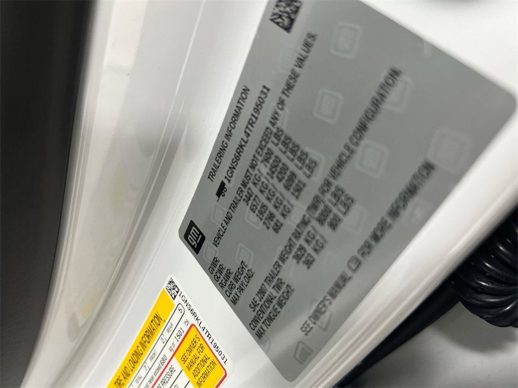 2026 Chevrolet Tahoe RST