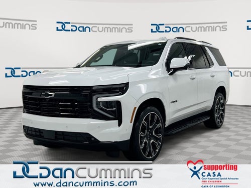 2026 Chevrolet Tahoe RST