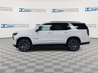 2026 Chevrolet Tahoe RST