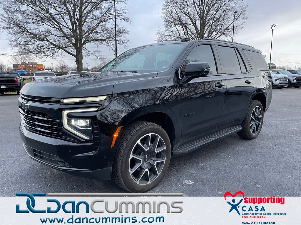 2025 Chevrolet Tahoe RST