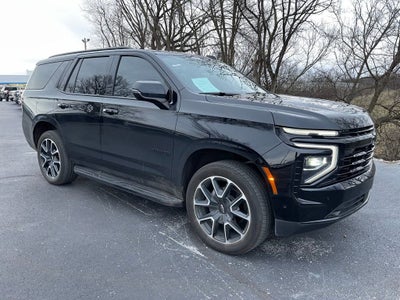 2025 Chevrolet Tahoe RST
