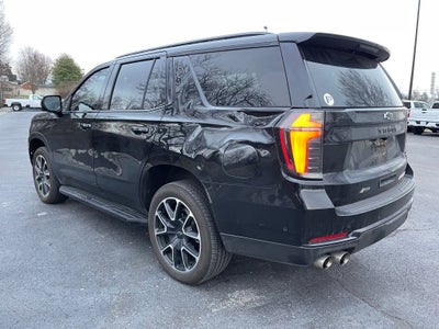 2025 Chevrolet Tahoe RST