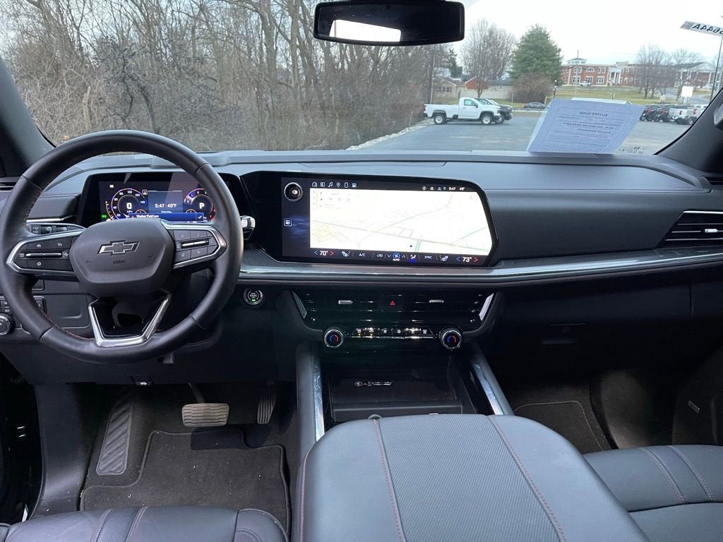 2025 Chevrolet Tahoe RST