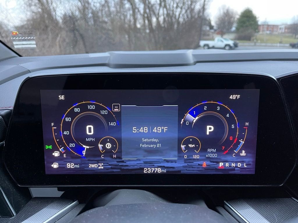 2025 Chevrolet Tahoe RST