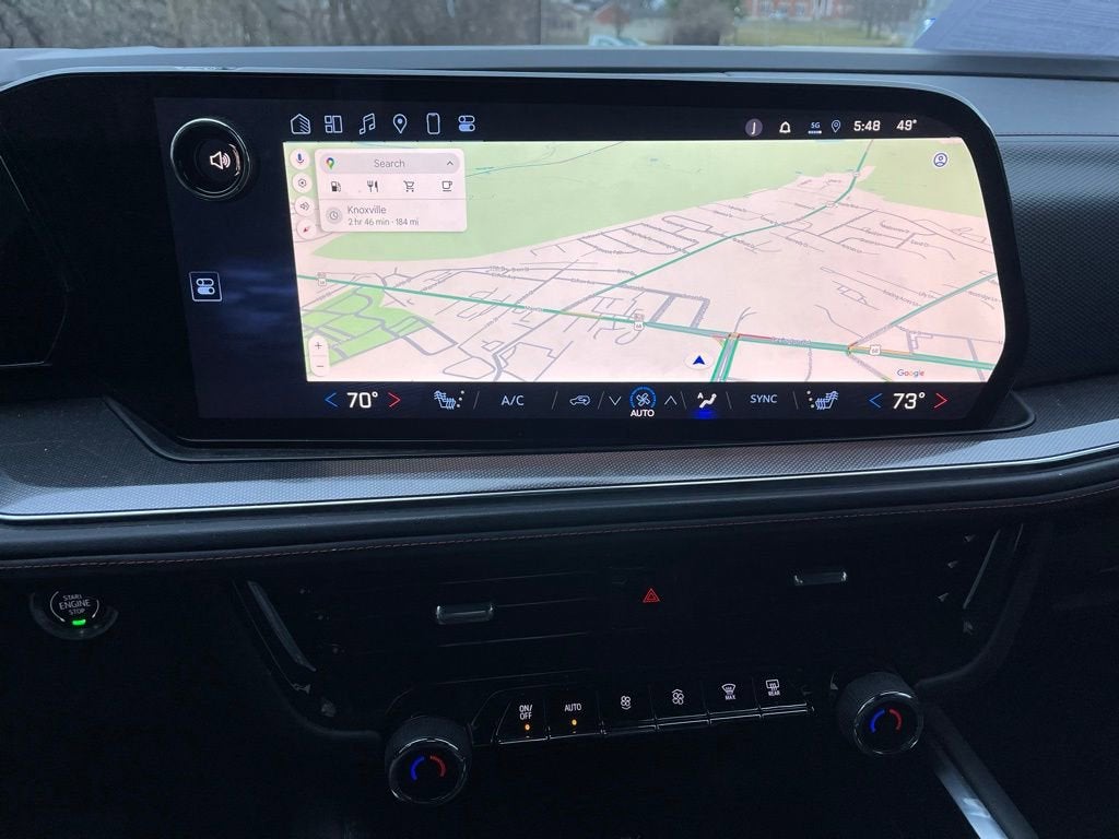 2025 Chevrolet Tahoe RST