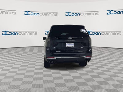 2026 Chevrolet Tahoe Premier