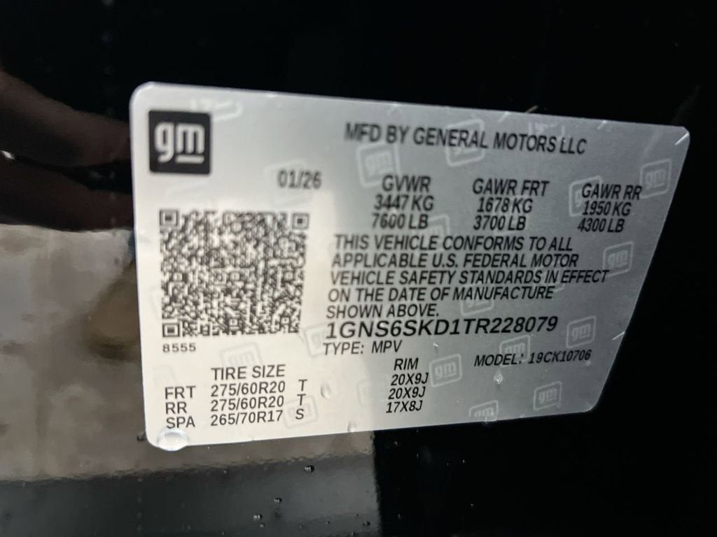 2026 Chevrolet Tahoe Premier