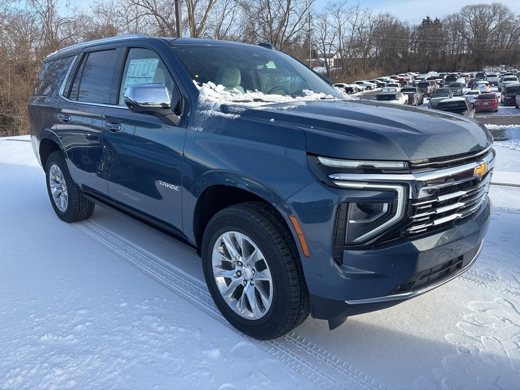 2026 Chevrolet Tahoe Premier