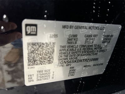 2026 Chevrolet Tahoe Premier