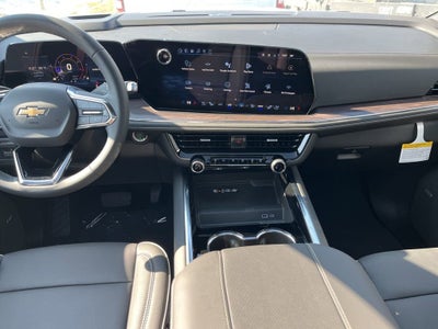 2026 Chevrolet Tahoe Premier