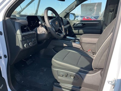 2026 Chevrolet Tahoe Premier