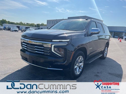 2025 Chevrolet Tahoe Premier