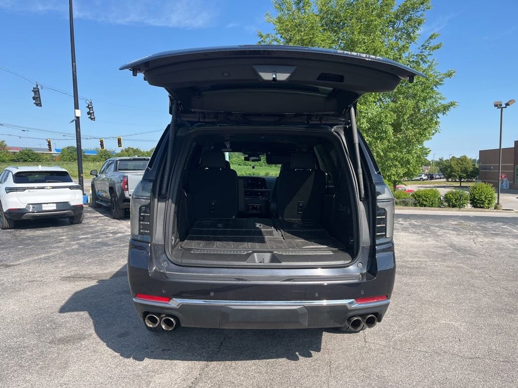 2025 Chevrolet Tahoe Premier