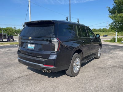 2025 Chevrolet Tahoe Premier