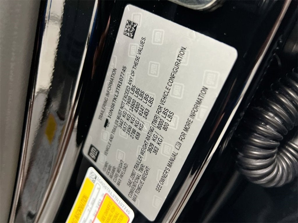 2026 Chevrolet Tahoe High Country