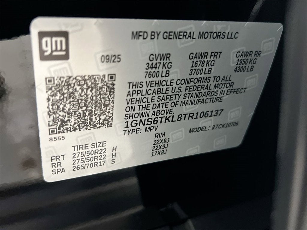 2026 Chevrolet Tahoe High Country