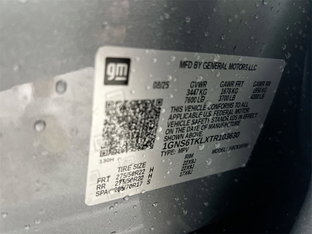 2026 Chevrolet Tahoe High Country