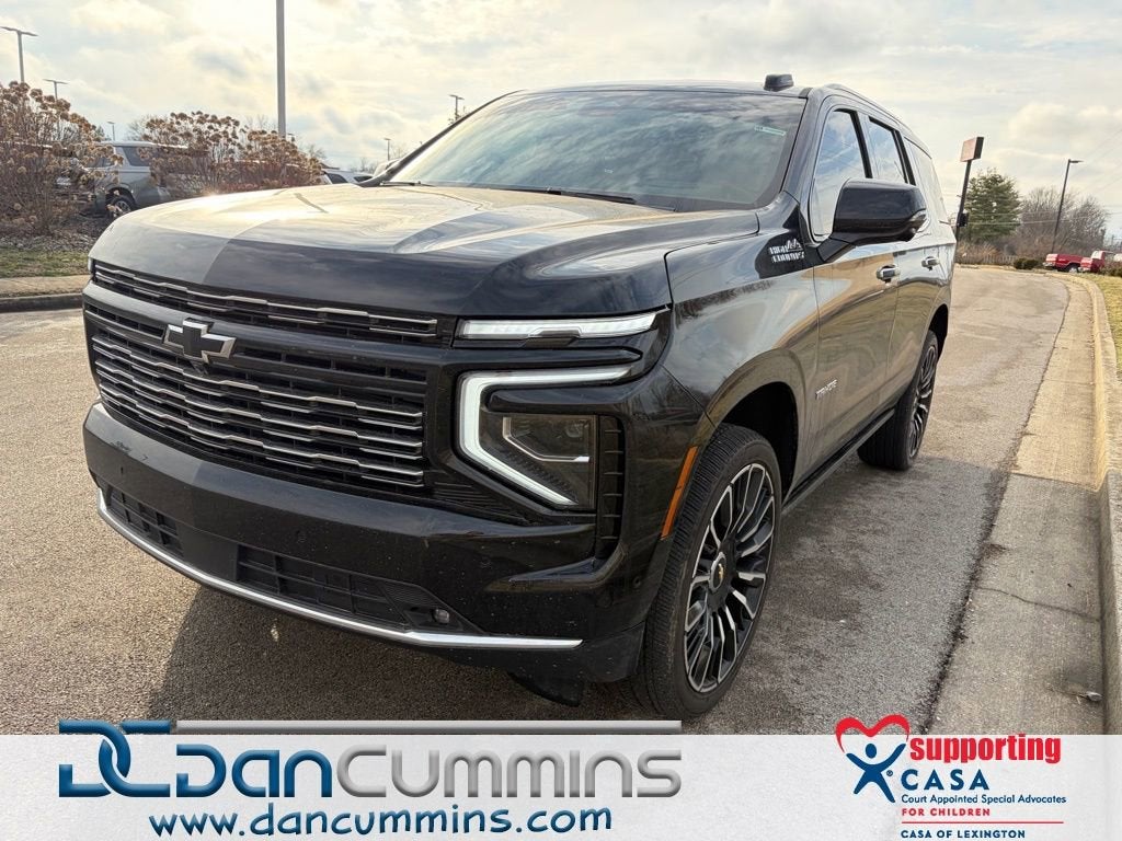 2025 Chevrolet Tahoe High Country