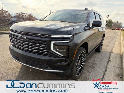 2025 Chevrolet Tahoe High Country