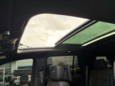 2025 Chevrolet Tahoe High Country