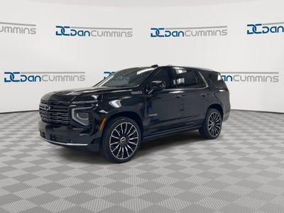 2025 Chevrolet Tahoe High Country