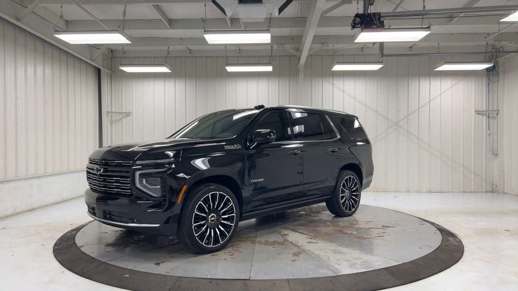 2025 Chevrolet Tahoe High Country