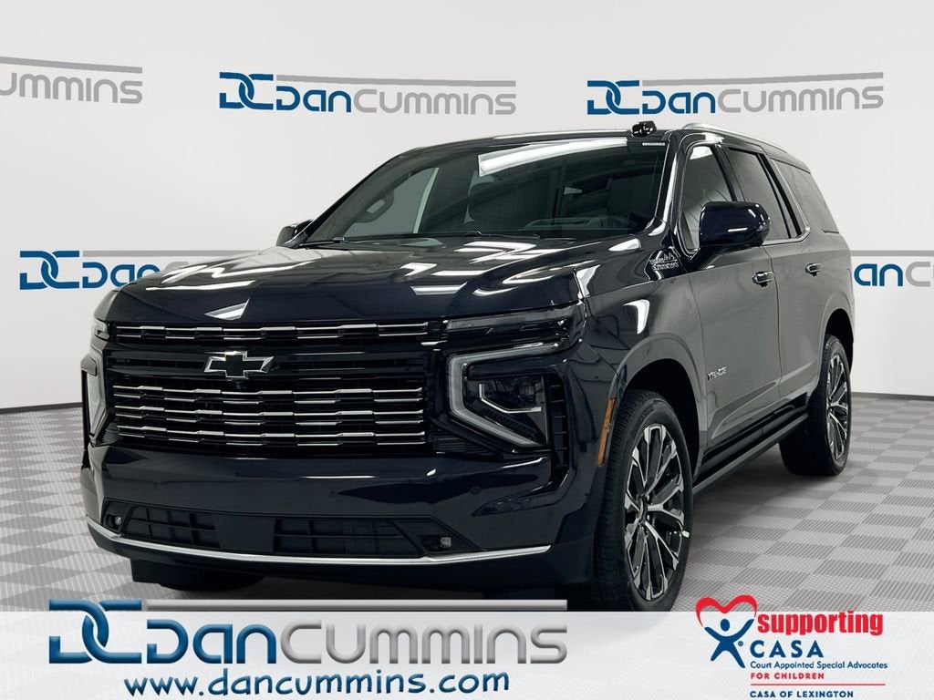 2025 Chevrolet Tahoe High Country