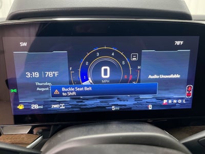 2025 Chevrolet Tahoe High Country