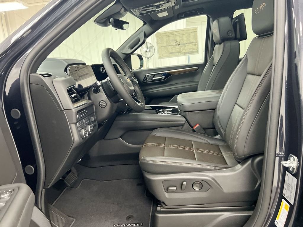 2025 Chevrolet Tahoe High Country