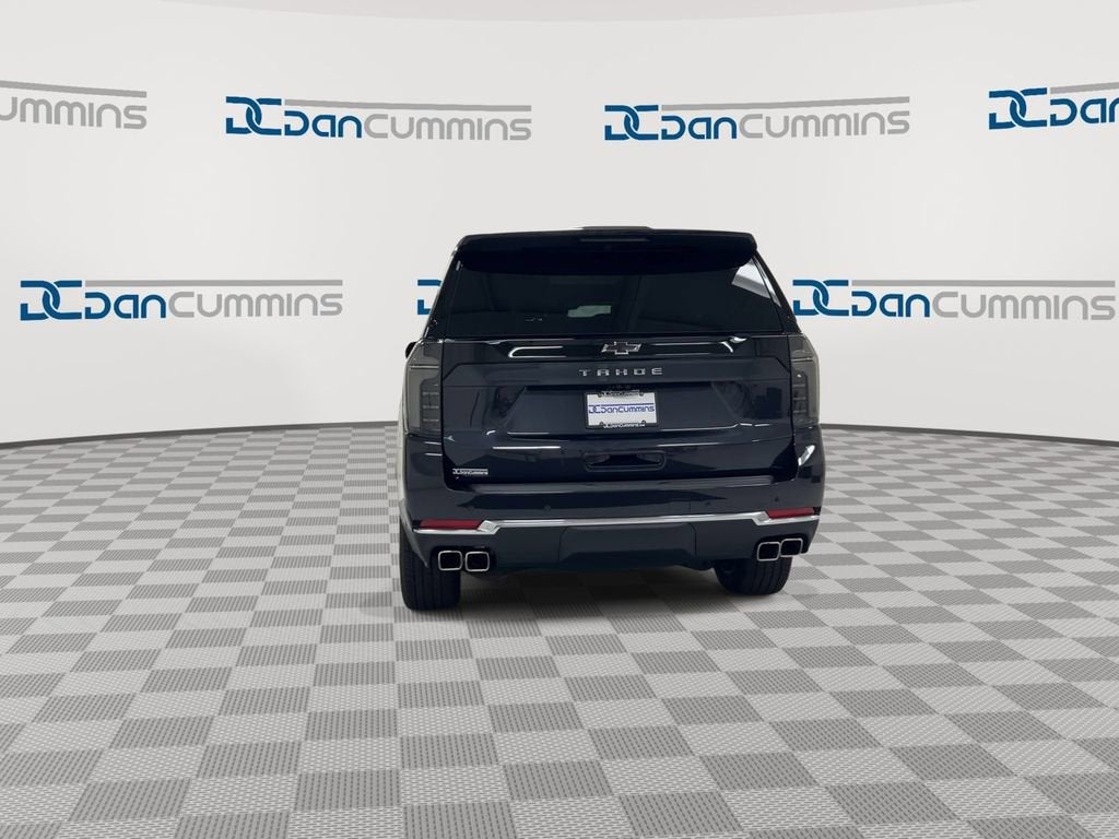 2025 Chevrolet Tahoe High Country