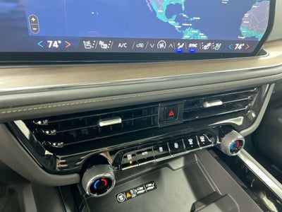 2025 Chevrolet Tahoe High Country