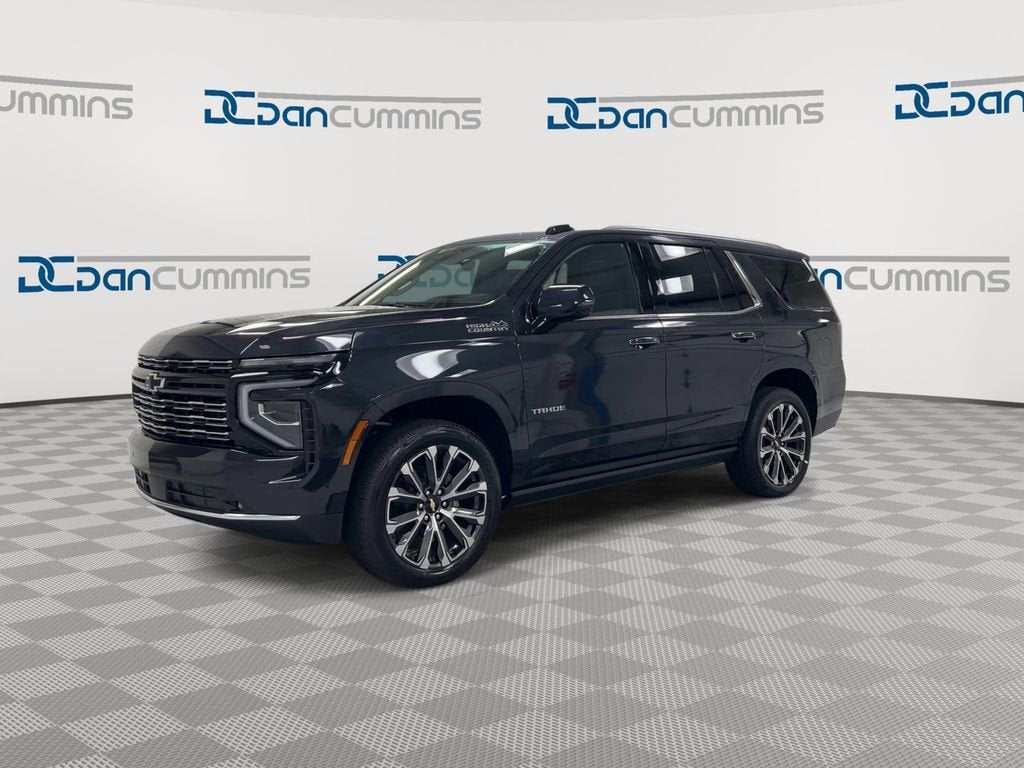 2025 Chevrolet Tahoe High Country