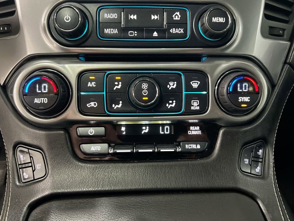 2015 Chevrolet Suburban LTZ