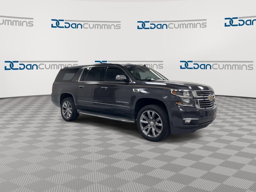 2015 Chevrolet Suburban LTZ