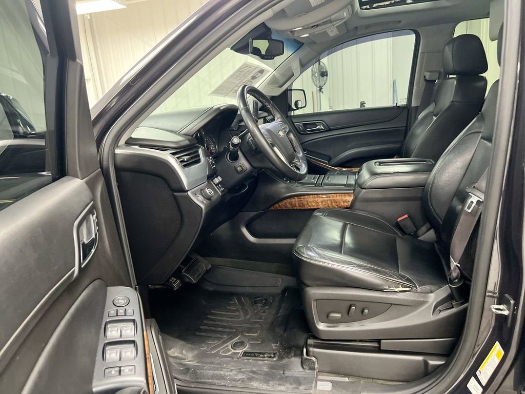 2015 Chevrolet Suburban LTZ