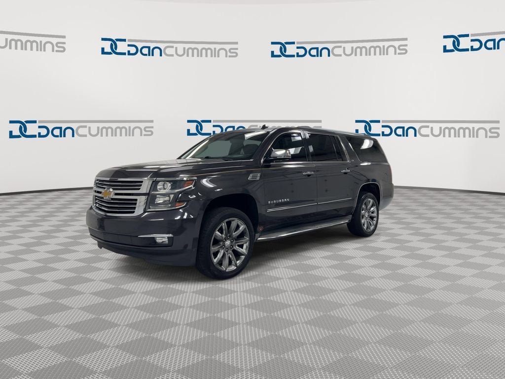 2015 Chevrolet Suburban LTZ
