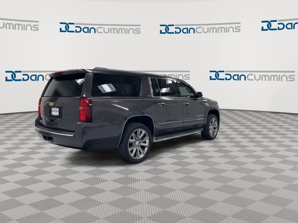 2015 Chevrolet Suburban LTZ