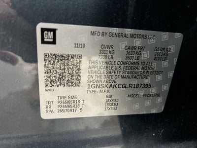 2020 Chevrolet Tahoe LS