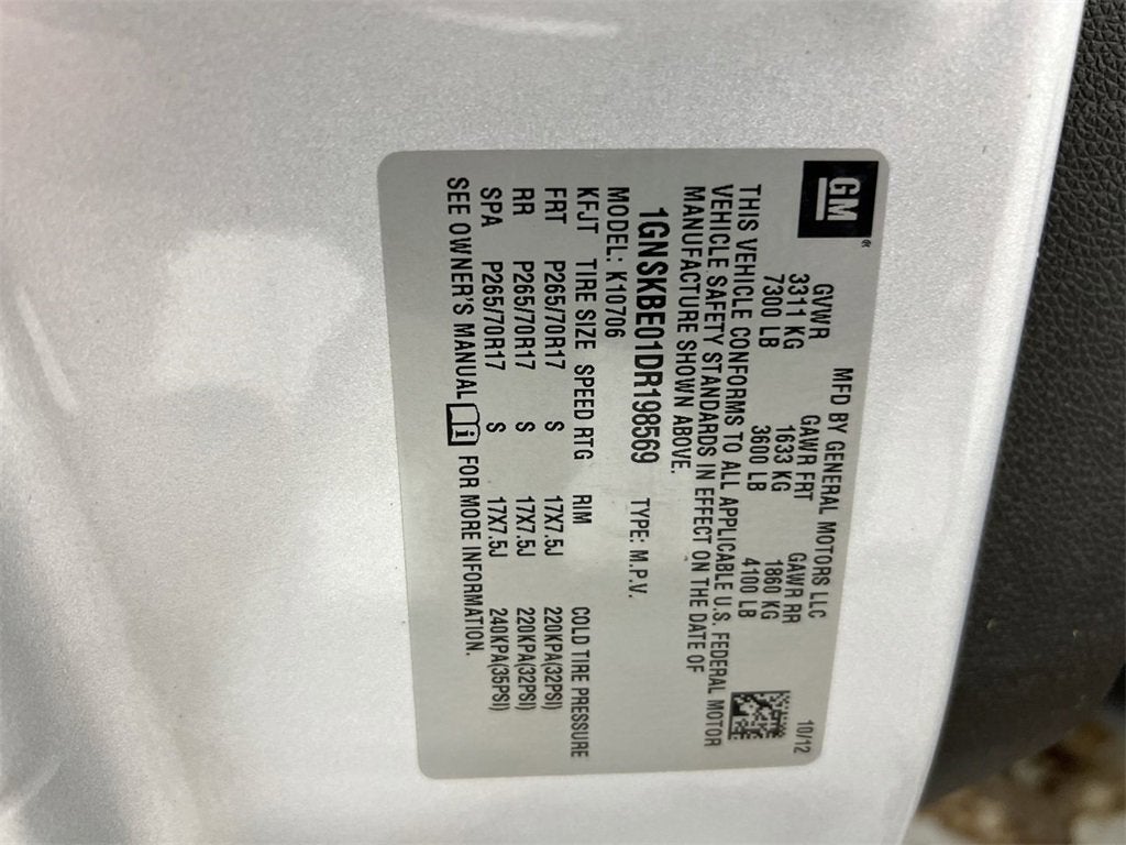 2013 Chevrolet Tahoe LT